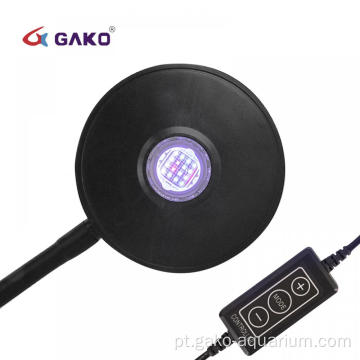 Lâmpada de tanque de peixe led aquático